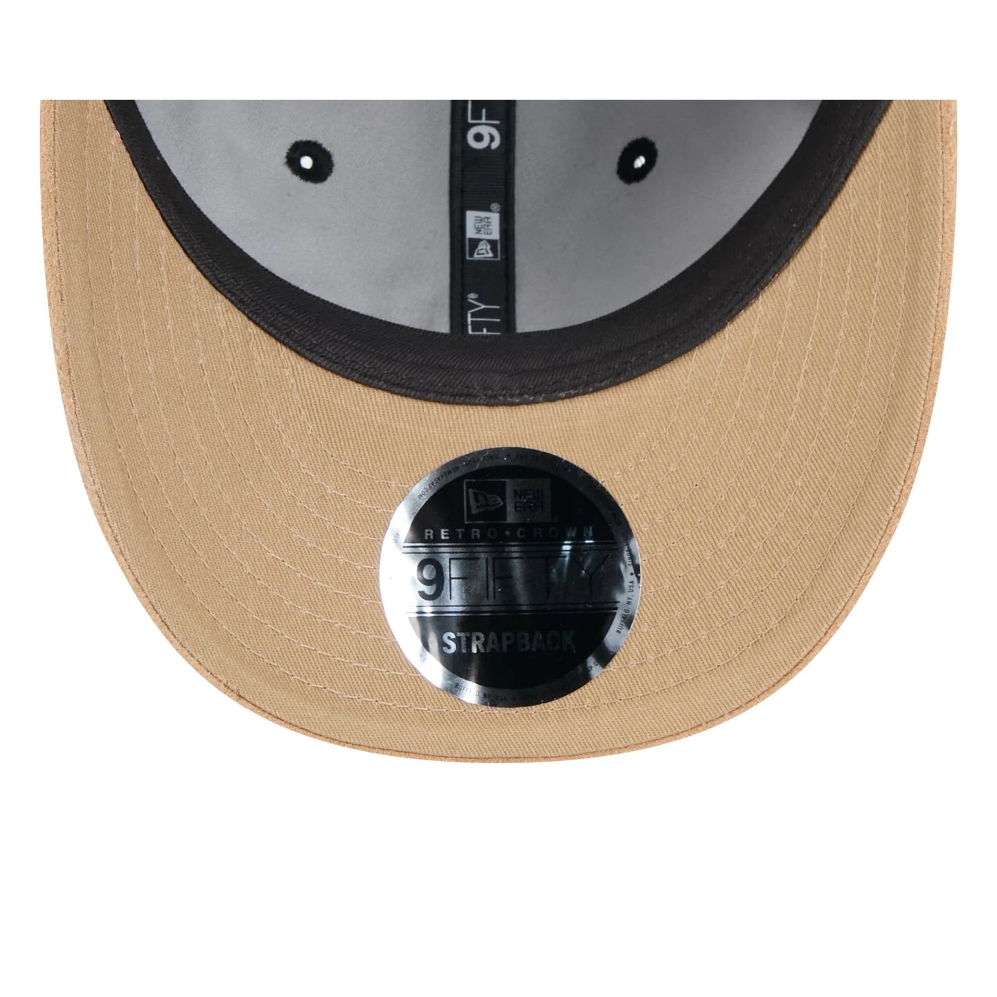 Port Adelaide Power Hat - AFL 2025 Retro Contrast Suede 9Fifity Strapback Cap - New Era